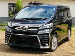 Toyota Vellfire 2018