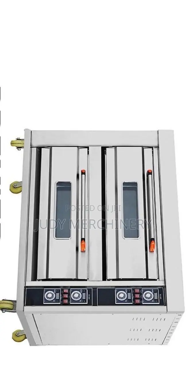 Commercial Electrical Oven Two Deck Four Trays