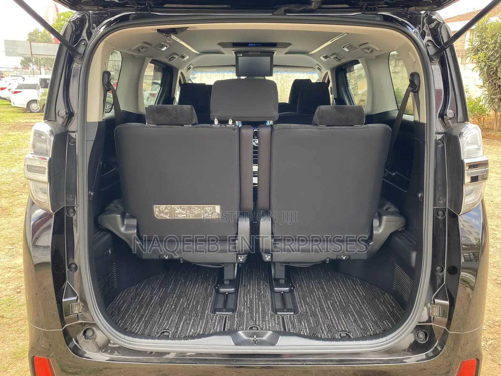 Toyota Vellfire 2018