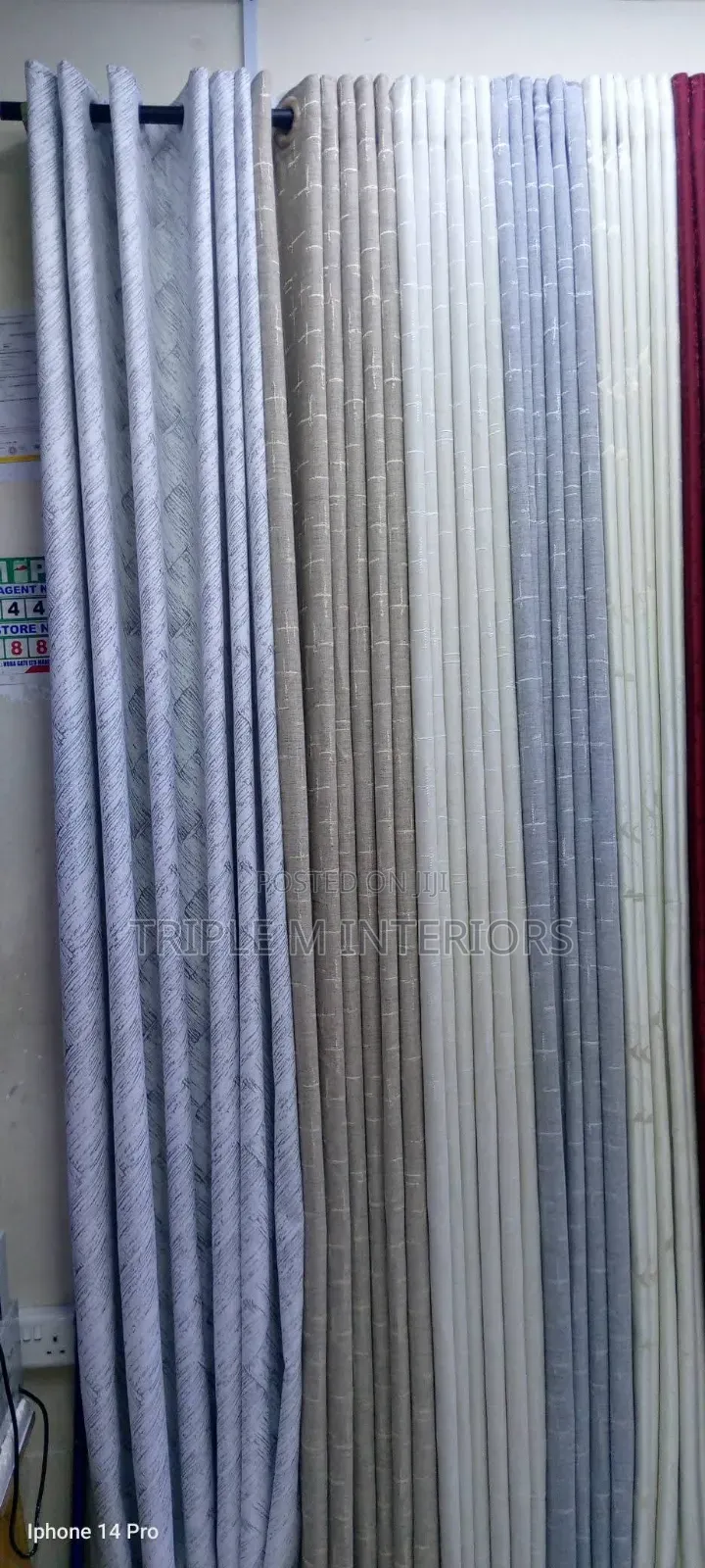 Modern Room Fabric Architecture for Light Management
