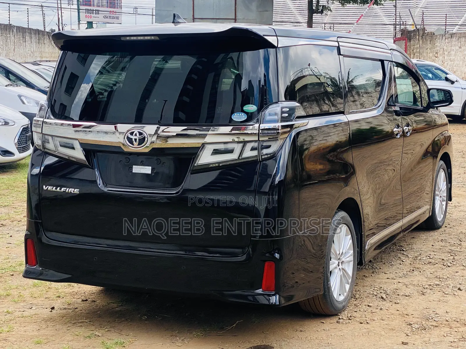 Toyota Vellfire 2018