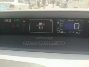 Toyota Prius 2019 White