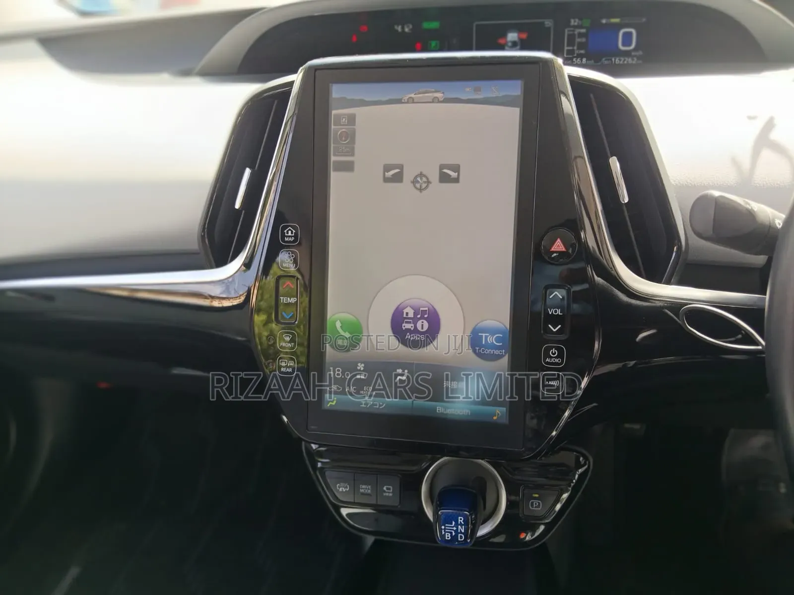 Toyota Prius 2019 White
