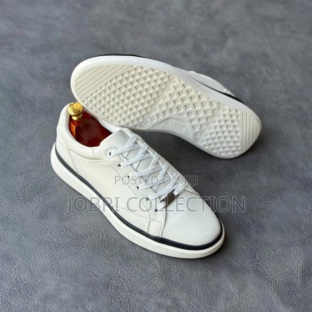White Aldo Casual Sneakers - thumbnail 2