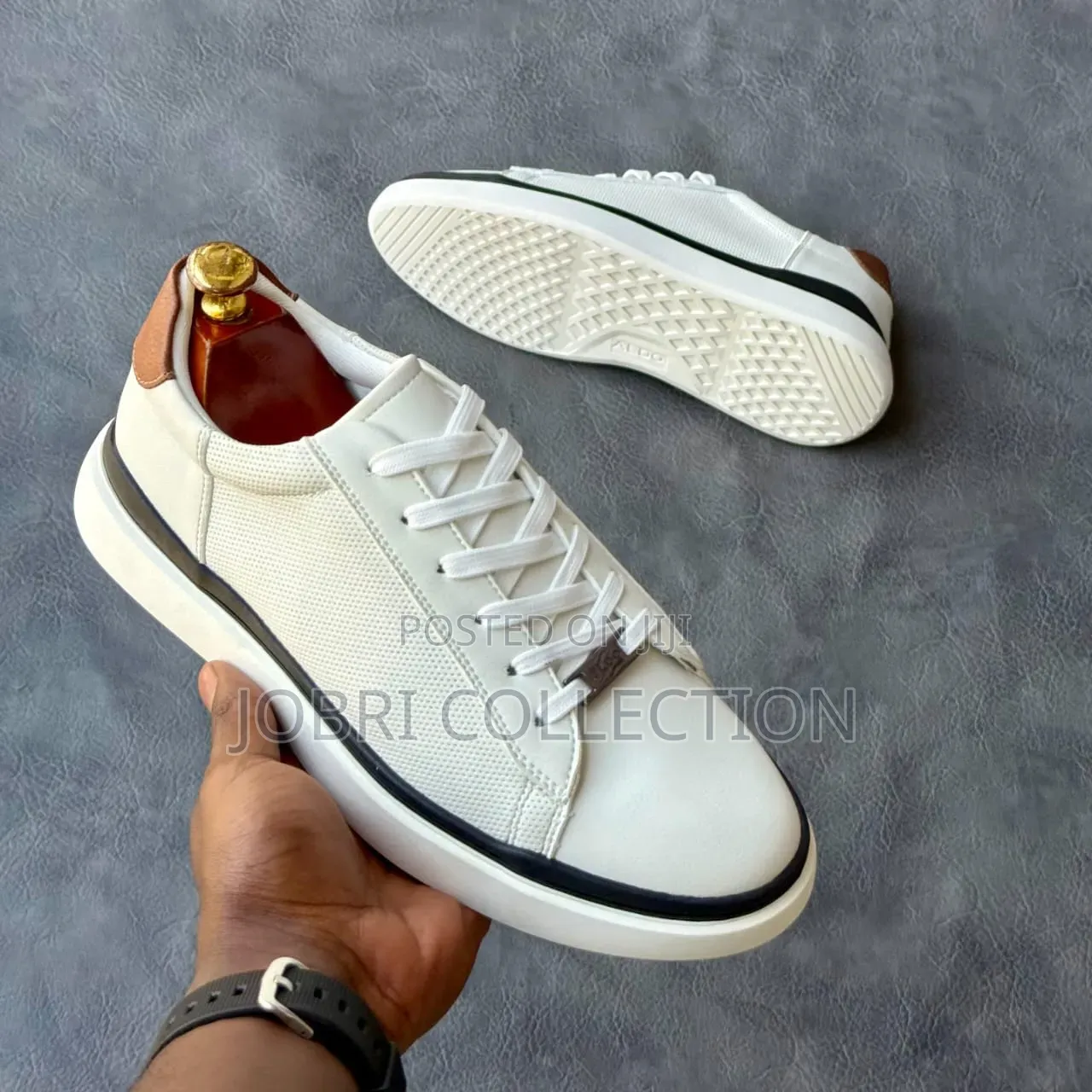 White Aldo Casual Sneakers