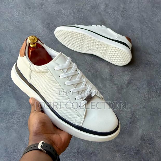 White Aldo Casual Sneakers - thumbnail 3