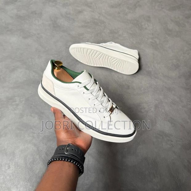 White Aldo Casual Sneakers - thumbnail 4