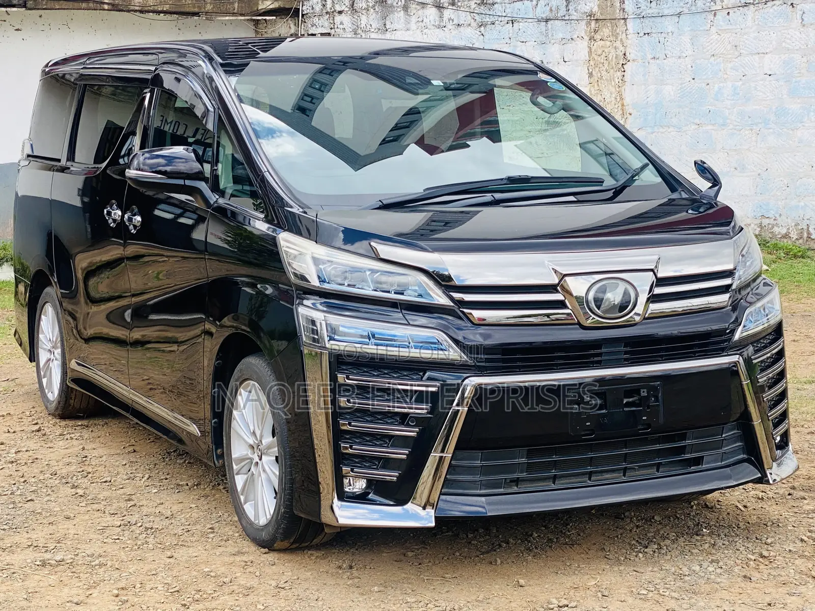 Toyota Vellfire 2018