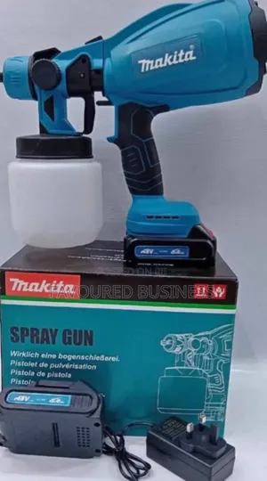 Highy Quality Makita Cordless Spray Gun /Portable 2 Batteries Spray