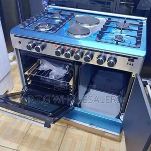 Haier 60×90 4+2 Standing Cooker – Gas Compartment Sensor