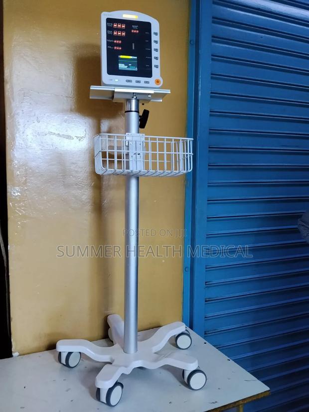 Vital Signs Monitor With Stand