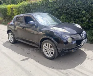 Nissan Juke 2012 Black