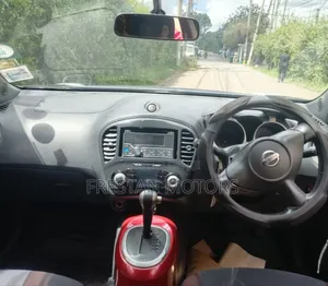 Nissan Juke 2012 Black