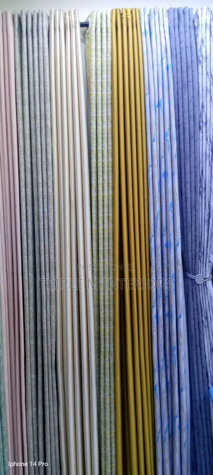 Stylish Domestic Fabric Arrangements for Openings