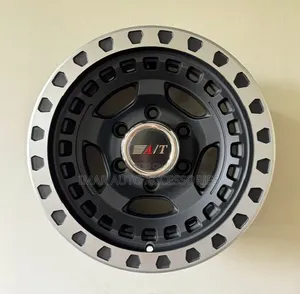 15 Inch Black Rims for Matatu Pickup – Best Stylish Heavy-Duty Alloy