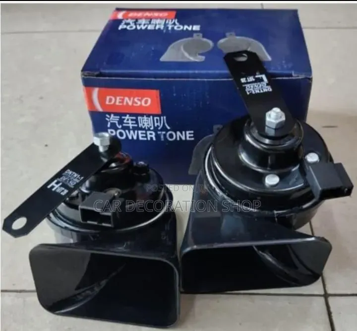 Harrier Loud Sound Horns in Pair (Compatible With All Car Models