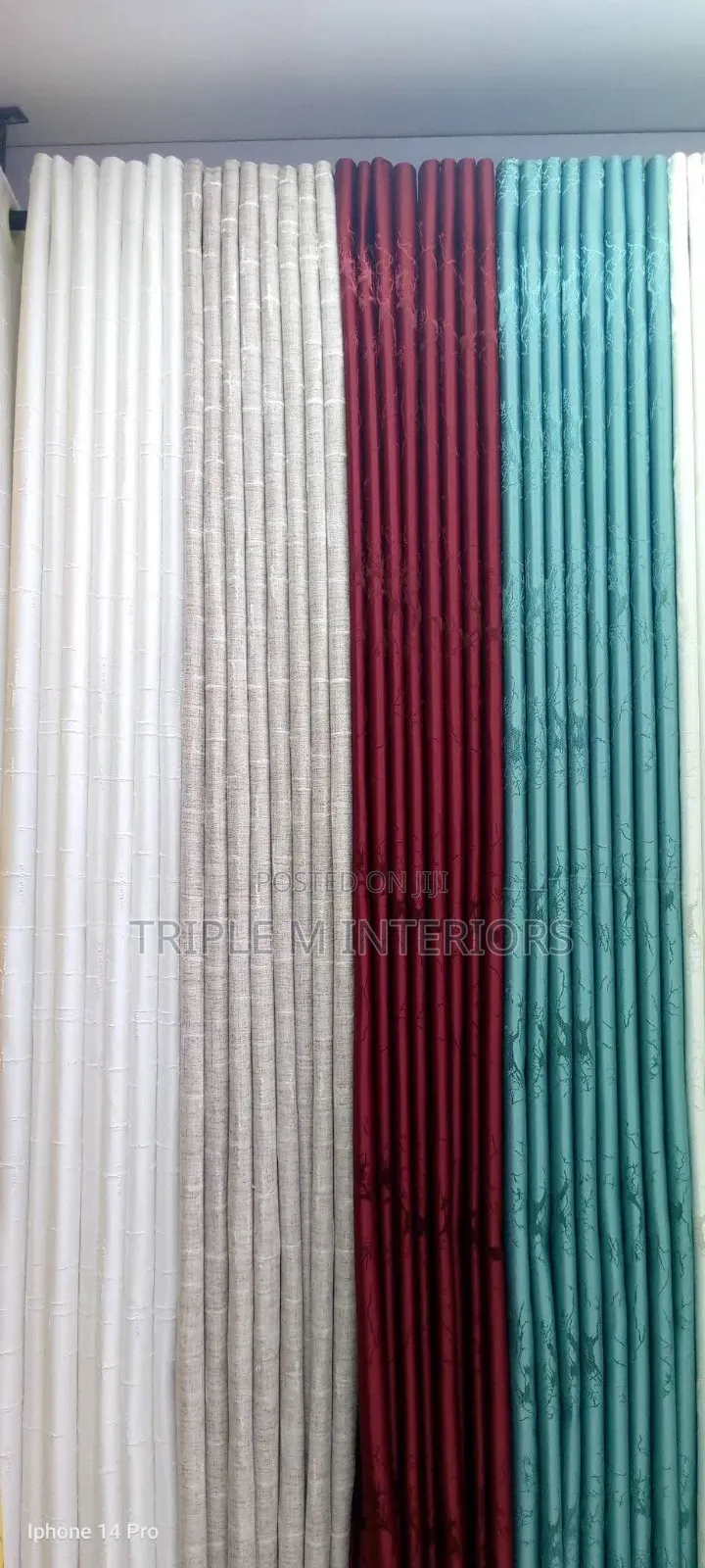 Sophisticated Interior Cloth Layers for Privacy Control