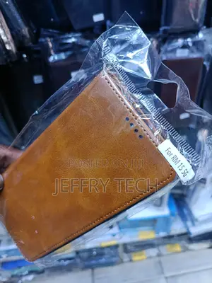 Pu Leather Flip Folio Wallet Case for Various Mobile Phone Models.