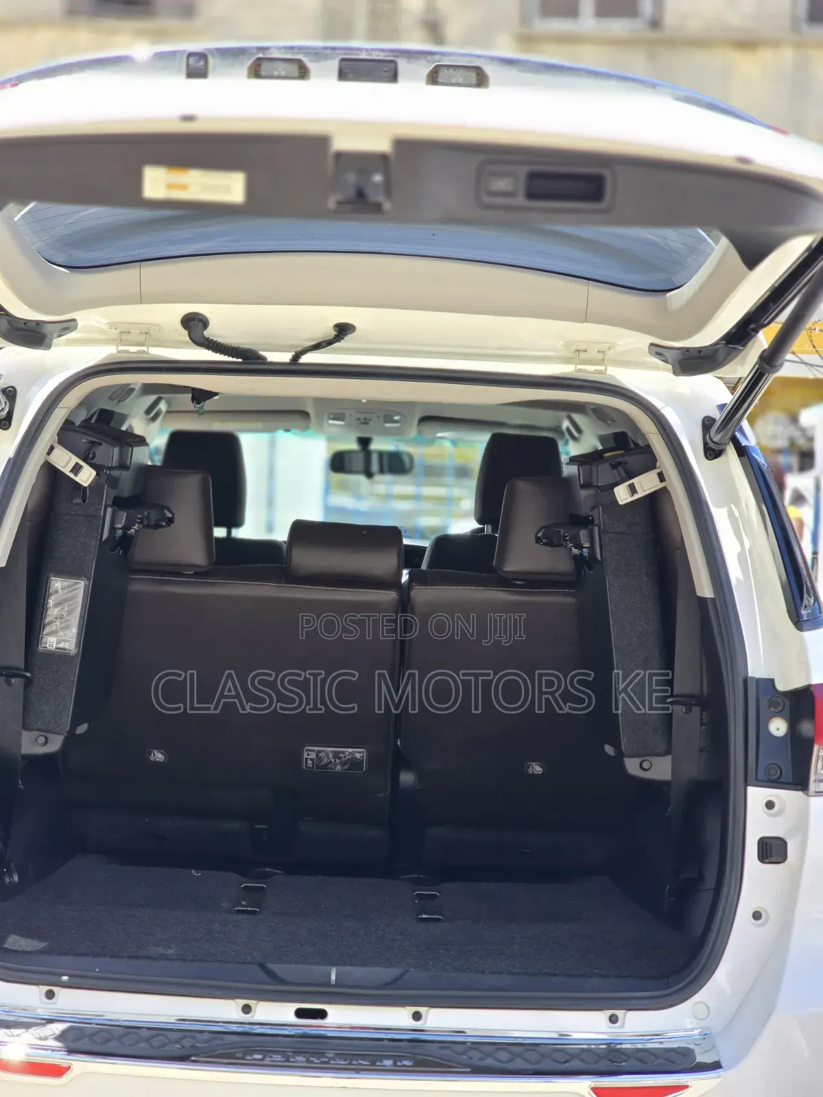 Toyota Fortuner 2.8 D AWD 2019 White