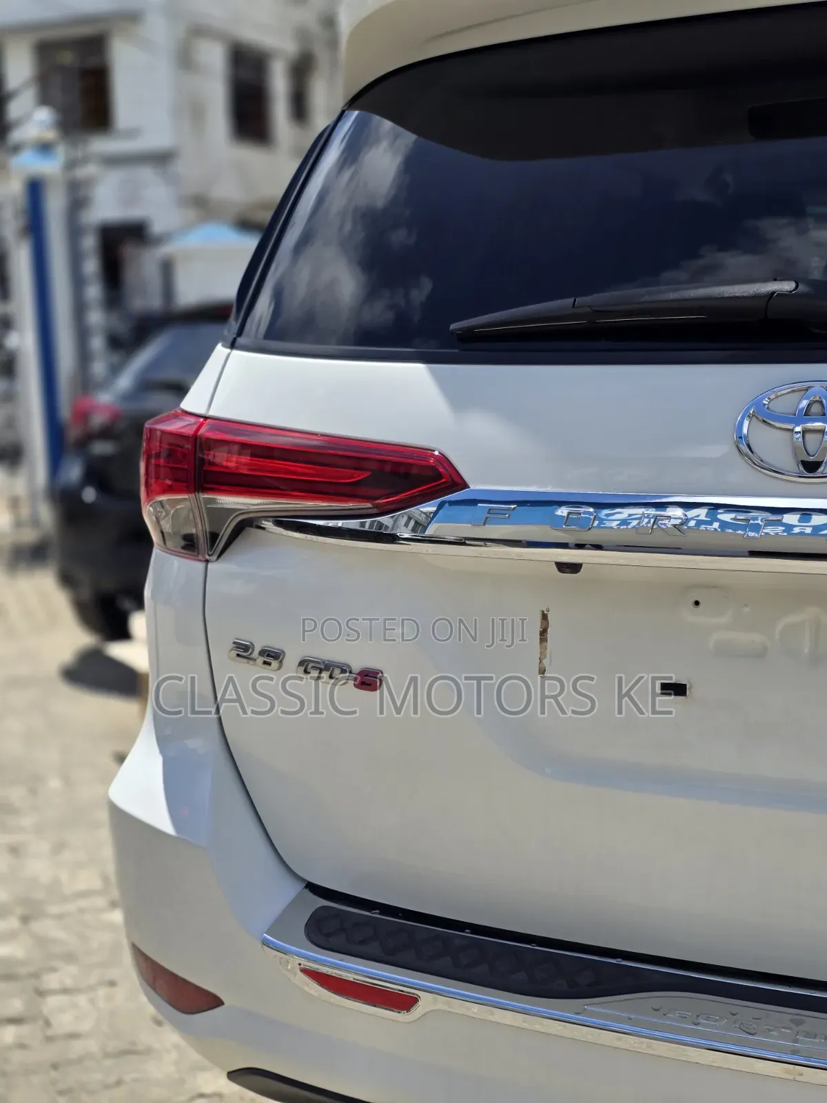 Toyota Fortuner 2.8 D AWD 2019 White