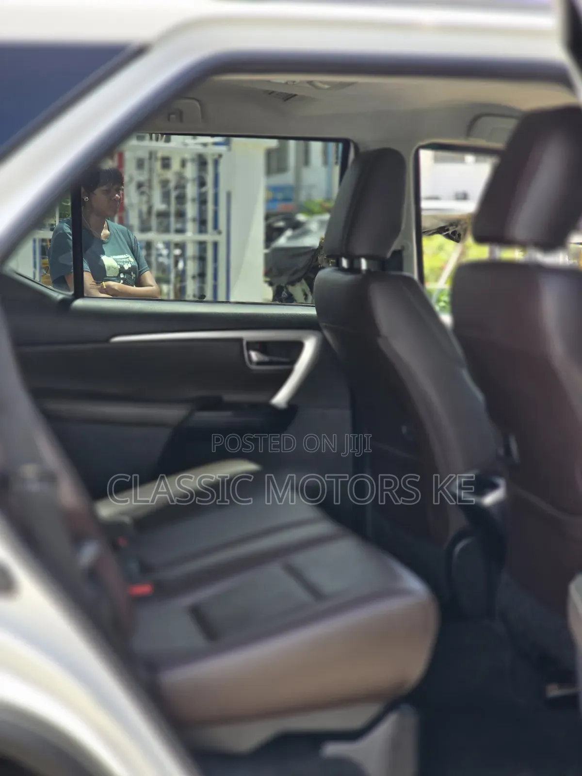 Toyota Fortuner 2.8 D AWD 2019 White