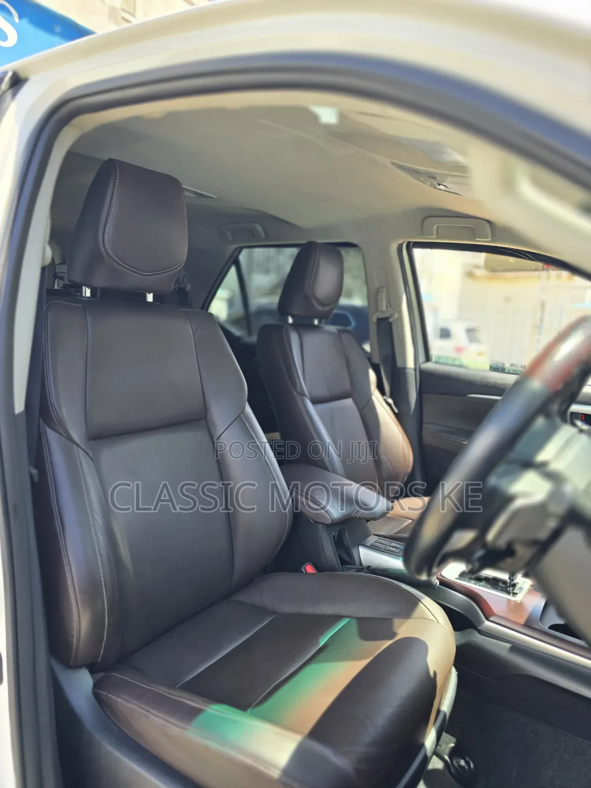 Toyota Fortuner 2.8 D AWD 2019 White