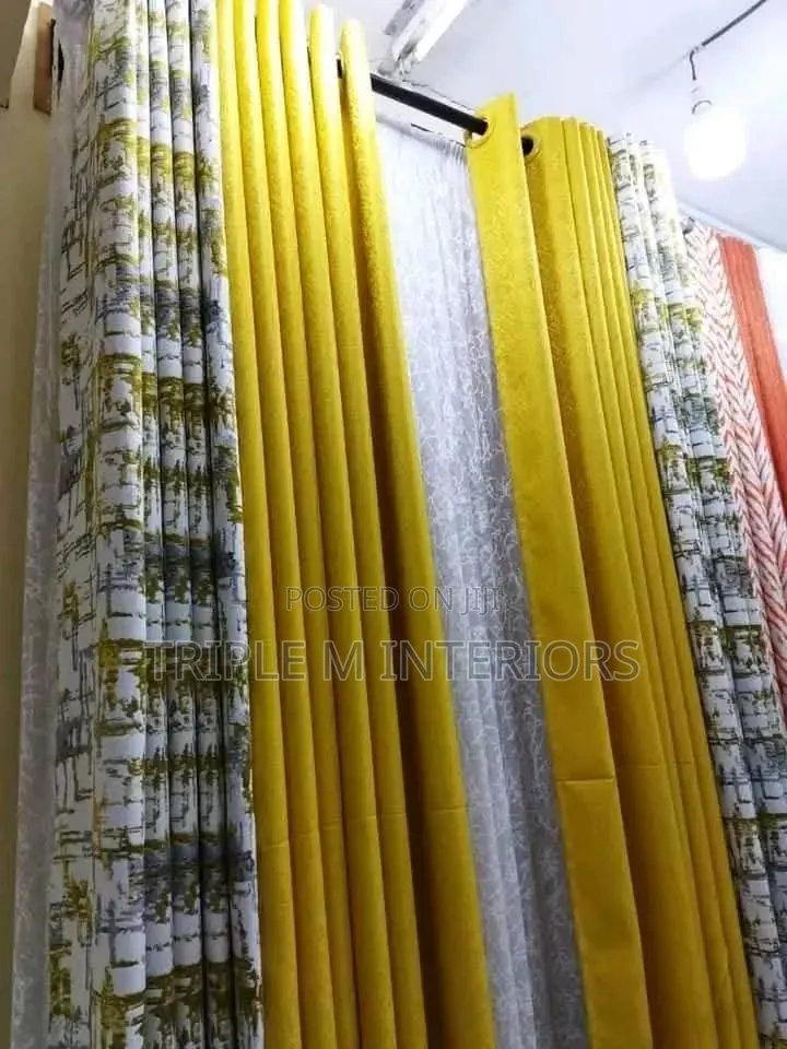 Refined Home Textile Panel Installations