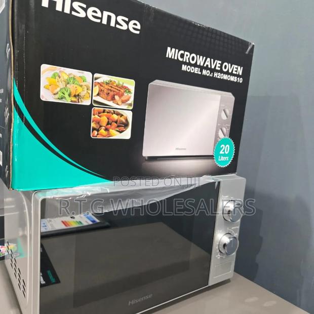 Hisense 20l Manual Microwave – Simple Reliable