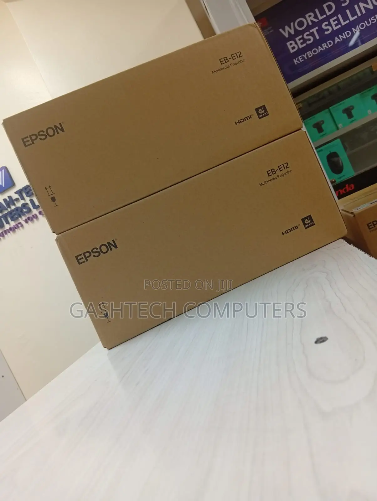 Epson Eb-E12 Hdmi Business Projector LCD 3600lm Xga