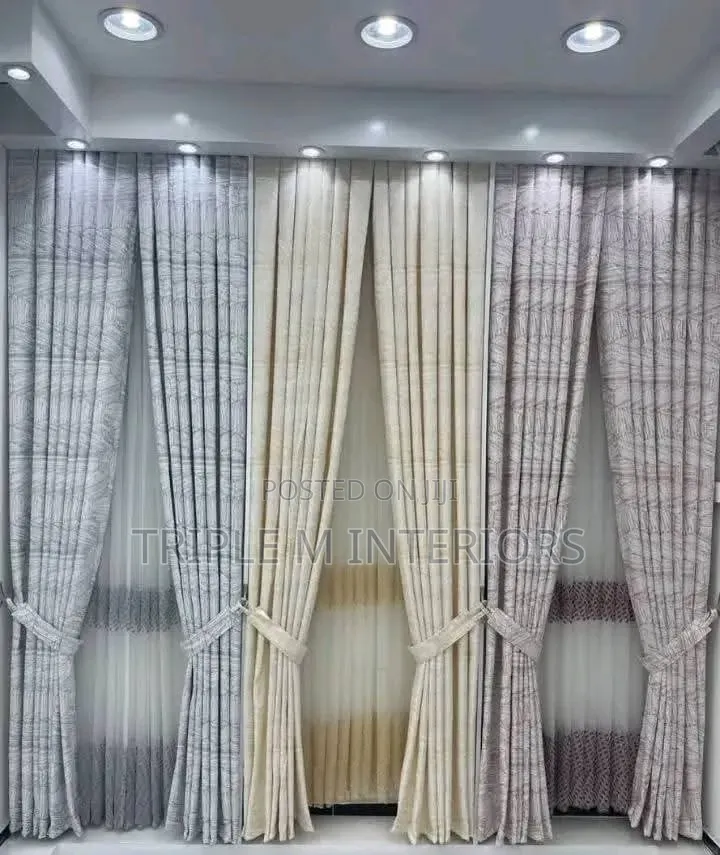 Luxury Residential Fabric Window Treatments