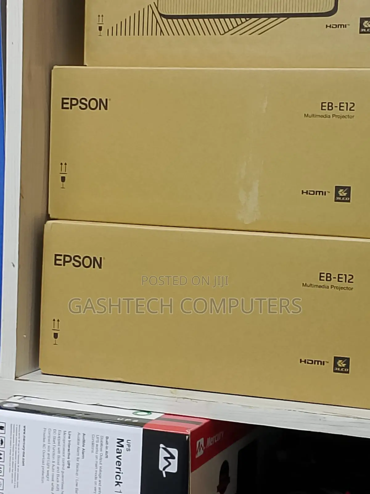 Epson Eb-E12 Hdmi Business Projector LCD 3600lm Xga