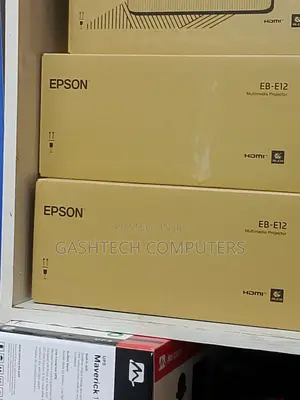 Epson Eb-E12 Hdmi Business Projector LCD 3600lm Xga