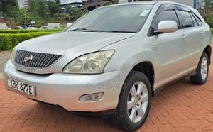 Toyota Harrier 2007 Silver
