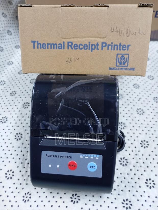 Mini Bluetooth Thermal Receipt Printer – Portable 58mm Pos Printer