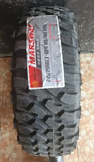 245/75r16 Marsway Tyres – Durable All-Terrain Suv Pickup Tyres