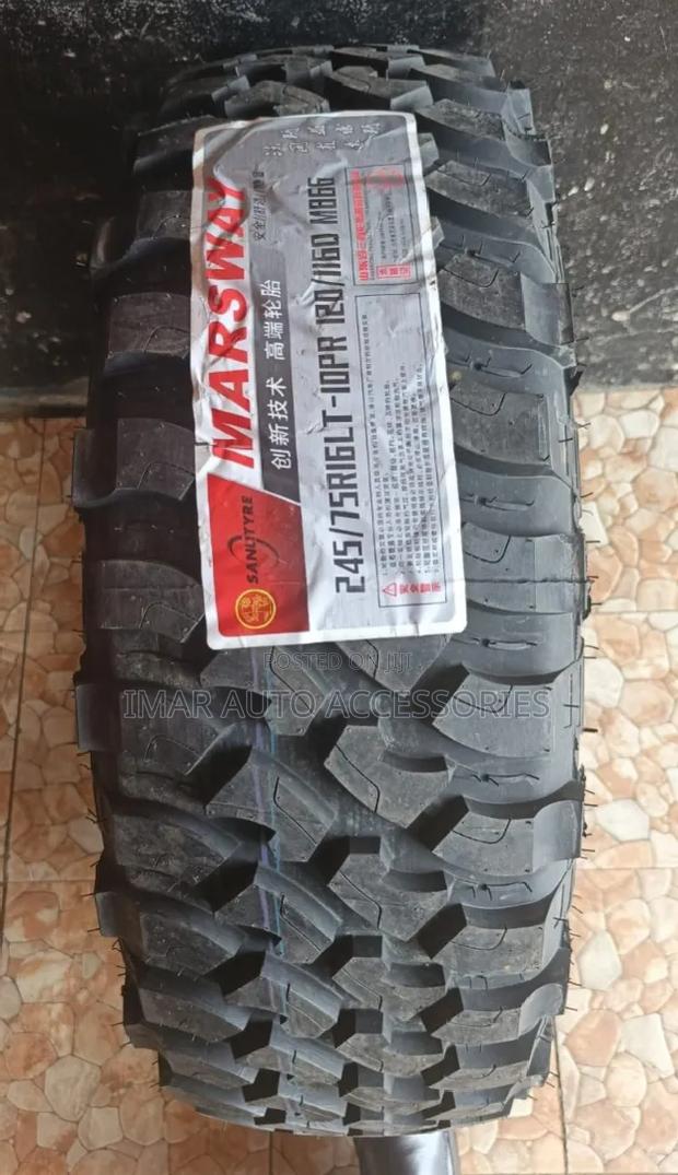 245/75r16 Marsway Tyres – Durable All-Terrain Suv Pickup Tyres