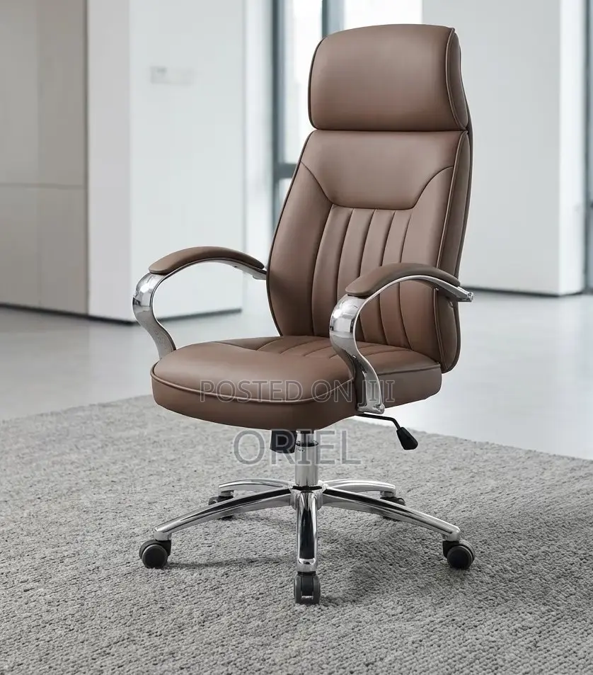 Office Chair : Premium High-Back Office Executive Chair