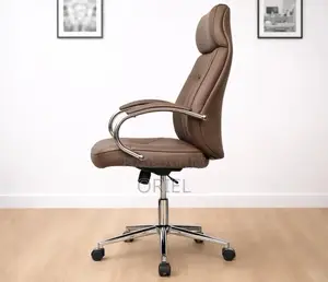 Office Chair : Premium High-Back Office Executive Chair