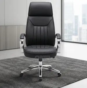 Office Chair : Premium High-Back Office Executive Chair