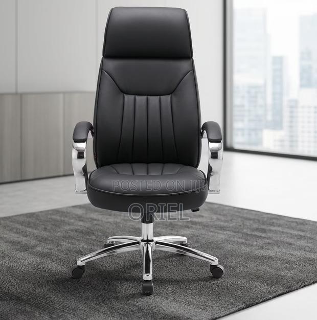 Office Chair : Premium High-Back Office Executive Chair - thumbnail 5