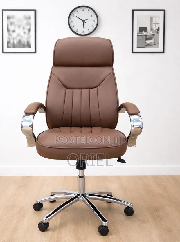 Office Chair : Premium High-Back Office Executive Chair - thumbnail 6