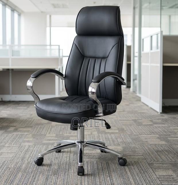 Office Chair : Premium High-Back Office Executive Chair - thumbnail 7