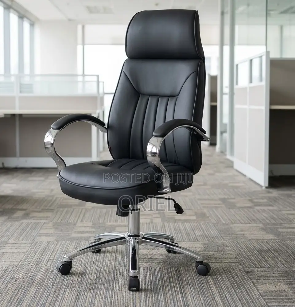 Office Chair : Premium High-Back Office Executive Chair