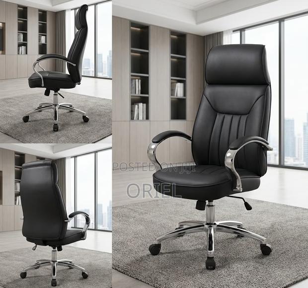 Office Chair : Premium High-Back Office Executive Chair - thumbnail 8