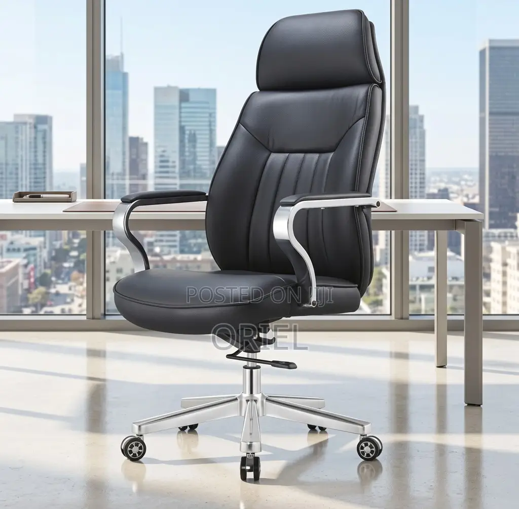 Office Chair : Premium High-Back Office Executive Chair