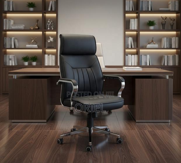 Office Chair : Premium High-Back Office Executive Chair - thumbnail 13