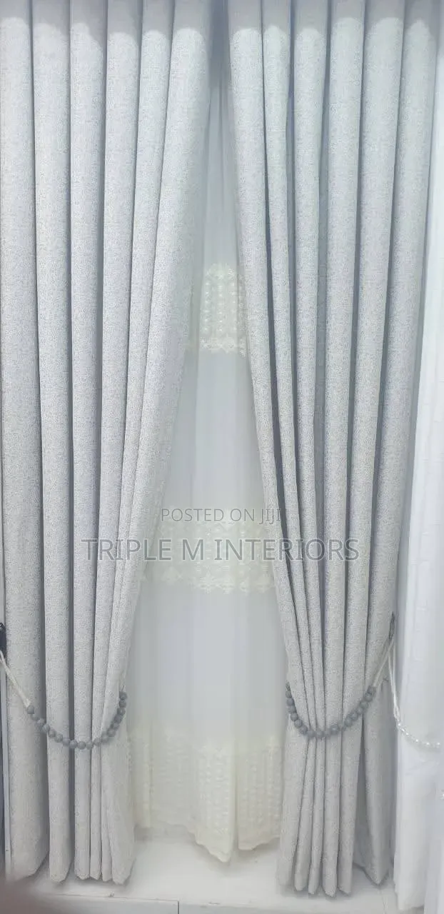 Textile Window Cascades for Contemporary Interiors