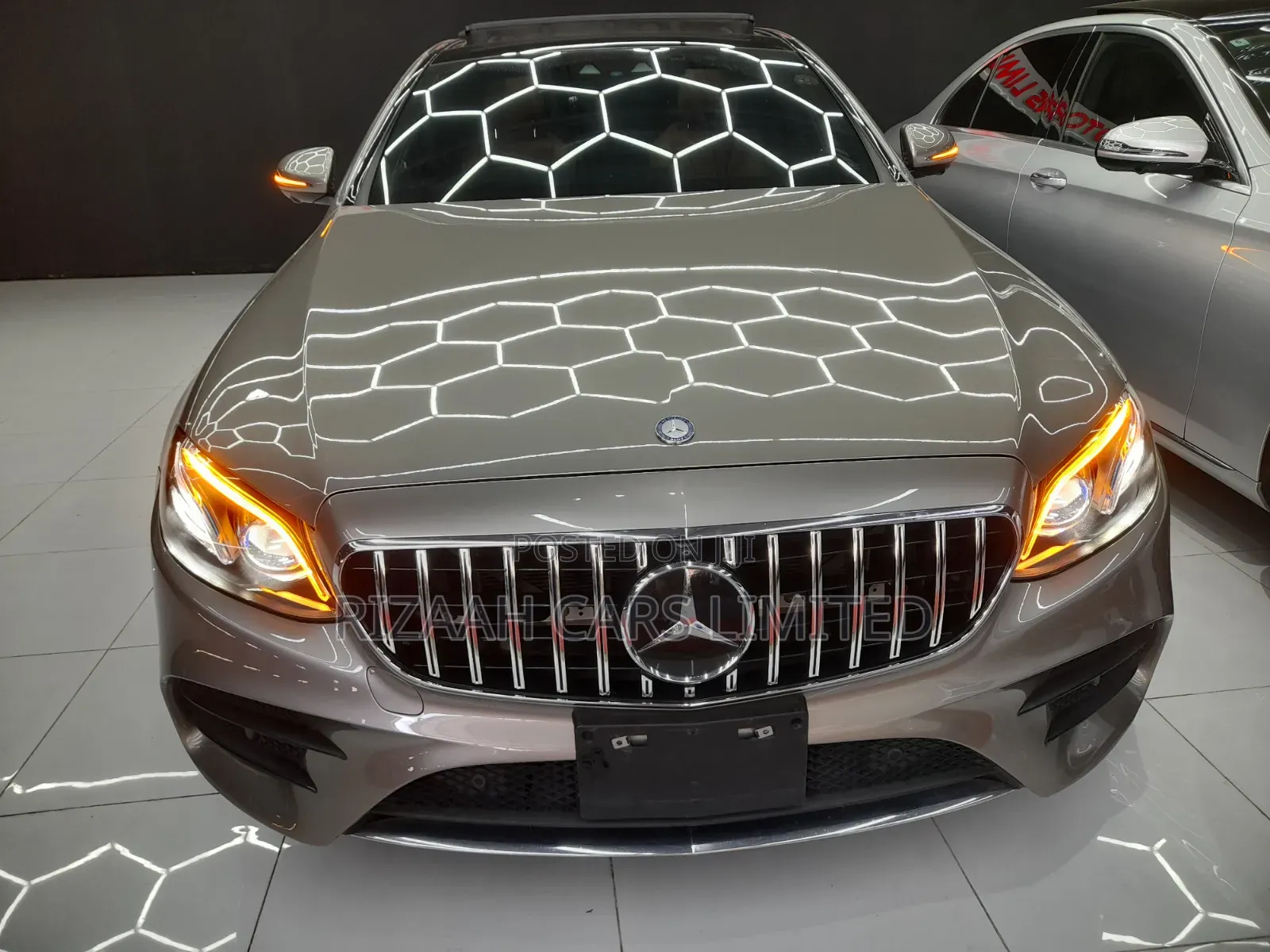 Mercedes-Benz E250 2019 Gray