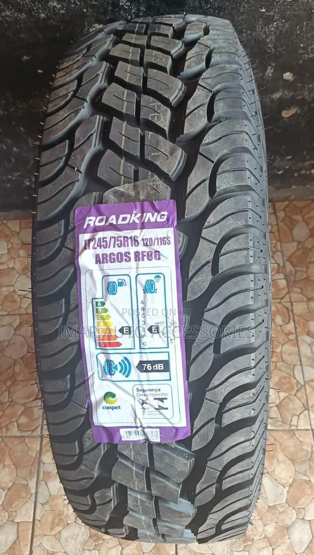245/75r16 Roadking Tyres – Durable All-Terrain Performance Tyres