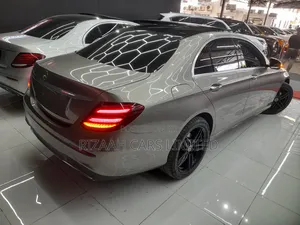 Mercedes-Benz E250 2019 Gray